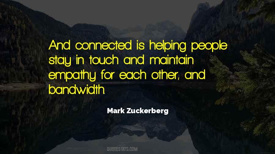 Mark Zuckerberg Quotes #120542