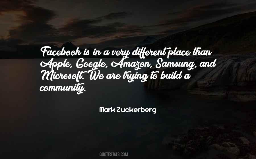 Mark Zuckerberg Quotes #1326251