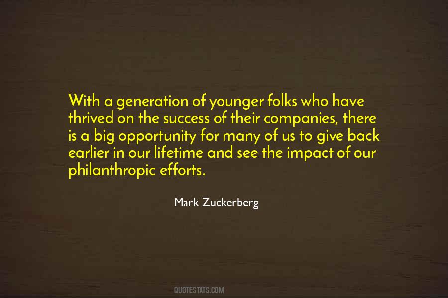 Mark Zuckerberg Quotes #1407944