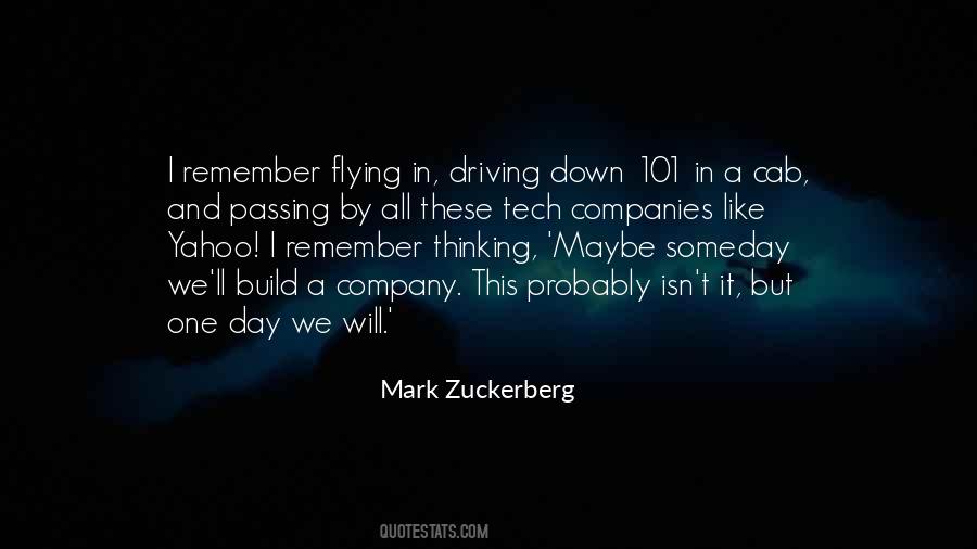 Mark Zuckerberg Quotes #1427441