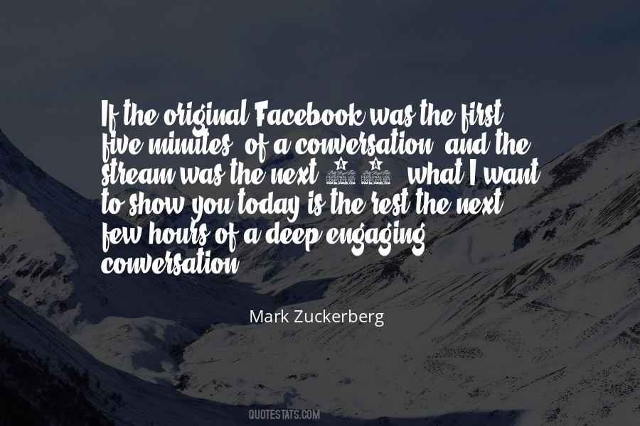 Mark Zuckerberg Quotes #1526253