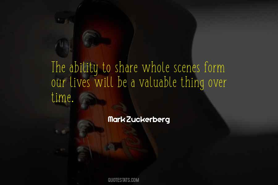 Mark Zuckerberg Quotes #1708160