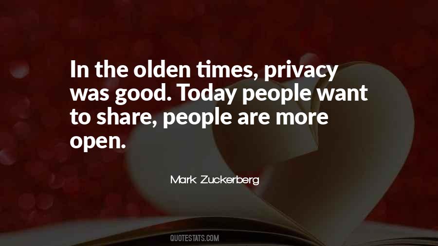 Mark Zuckerberg Quotes #218683