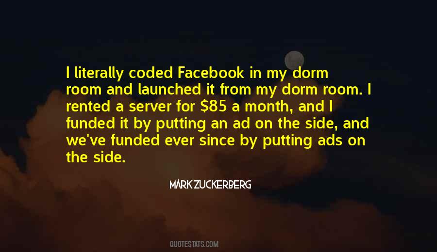 Mark Zuckerberg Quotes #35228