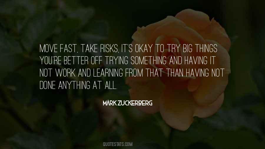 Mark Zuckerberg Quotes #395817