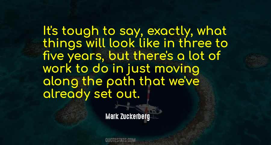 Mark Zuckerberg Quotes #450100