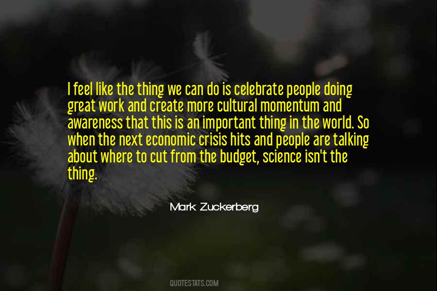Mark Zuckerberg Quotes #535264