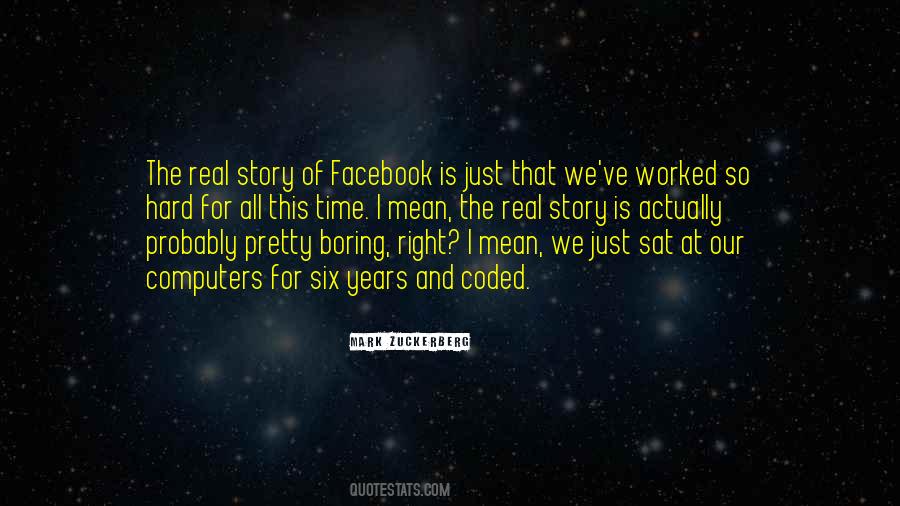 Mark Zuckerberg Quotes #718318