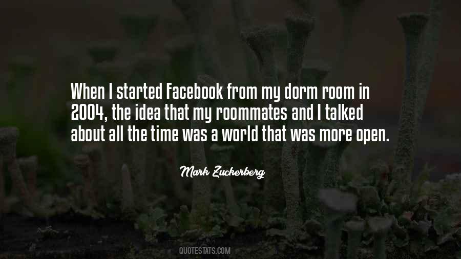 Mark Zuckerberg Quotes #766099