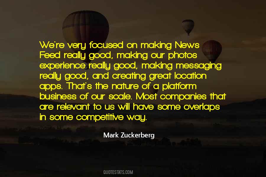 Mark Zuckerberg Quotes #984774