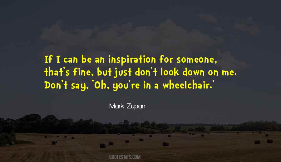 Mark Zupan Quotes #683957