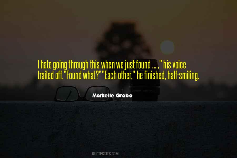 Markelle Grabo Quotes #543284