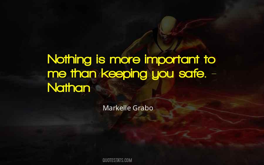 Markelle Grabo Quotes #609424