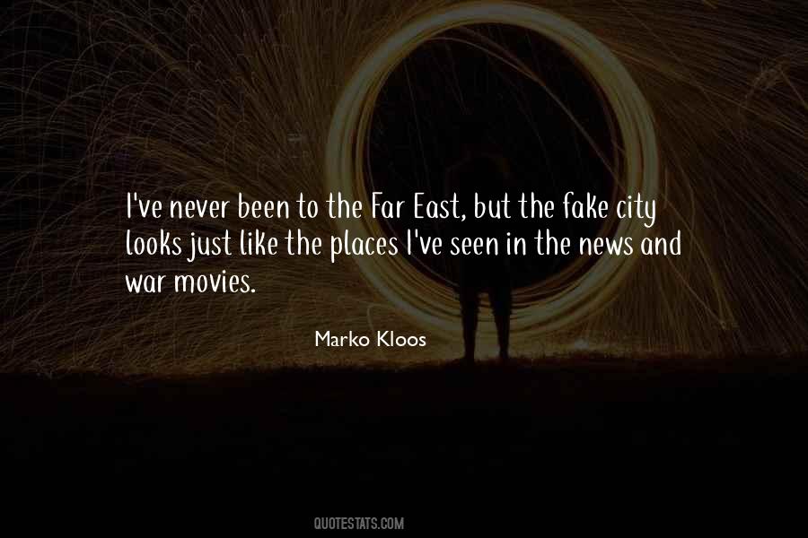 Marko Kloos Quotes #1099512