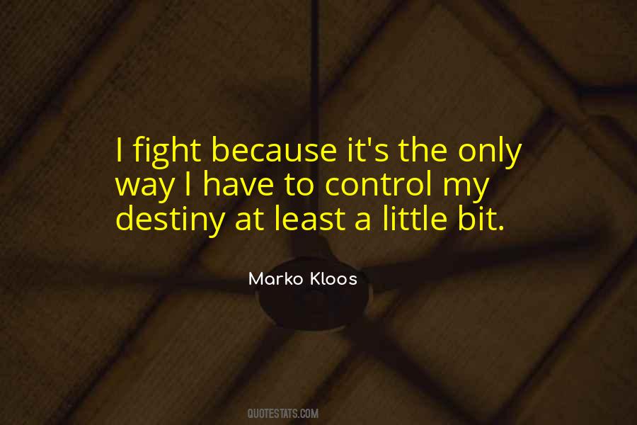 Marko Kloos Quotes #1373873