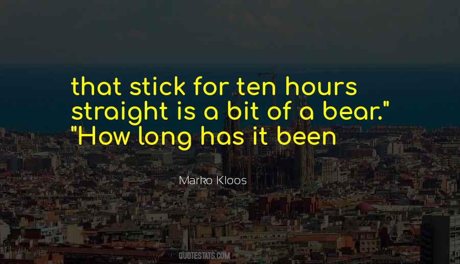 Marko Kloos Quotes #1410105