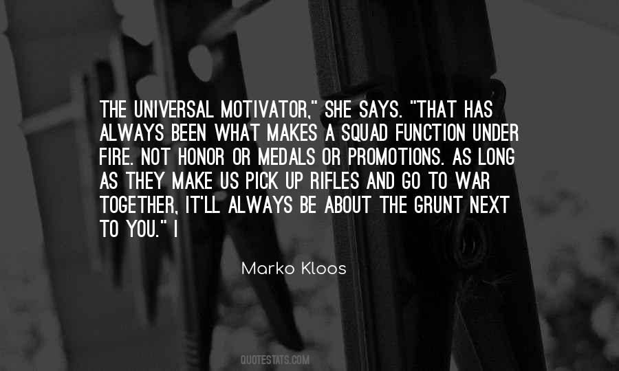 Marko Kloos Quotes #1565706
