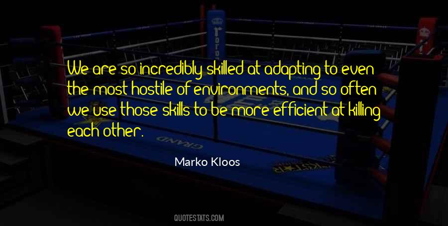 Marko Kloos Quotes #1748799