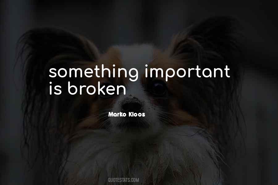 Marko Kloos Quotes #1834040