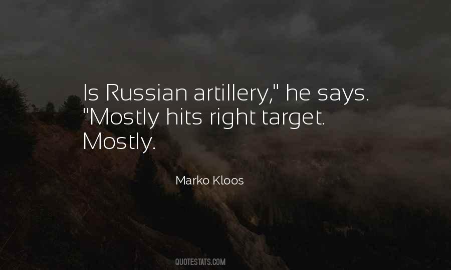 Marko Kloos Quotes #234192