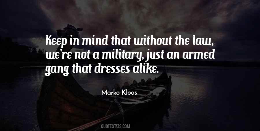 Marko Kloos Quotes #631116