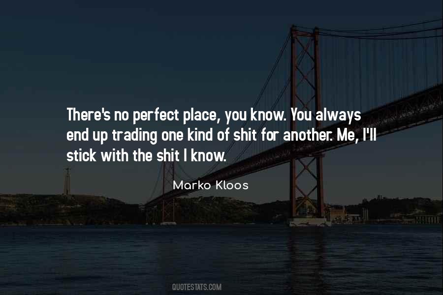 Marko Kloos Quotes #721554