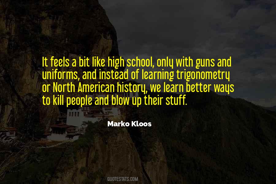 Marko Kloos Quotes #969445