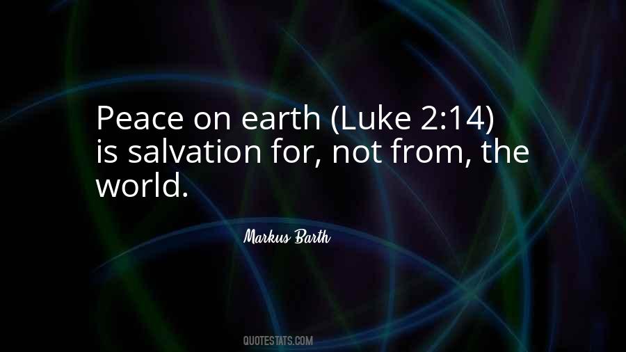 Markus Barth Quotes #618667 Markus Barth Quotes #618667