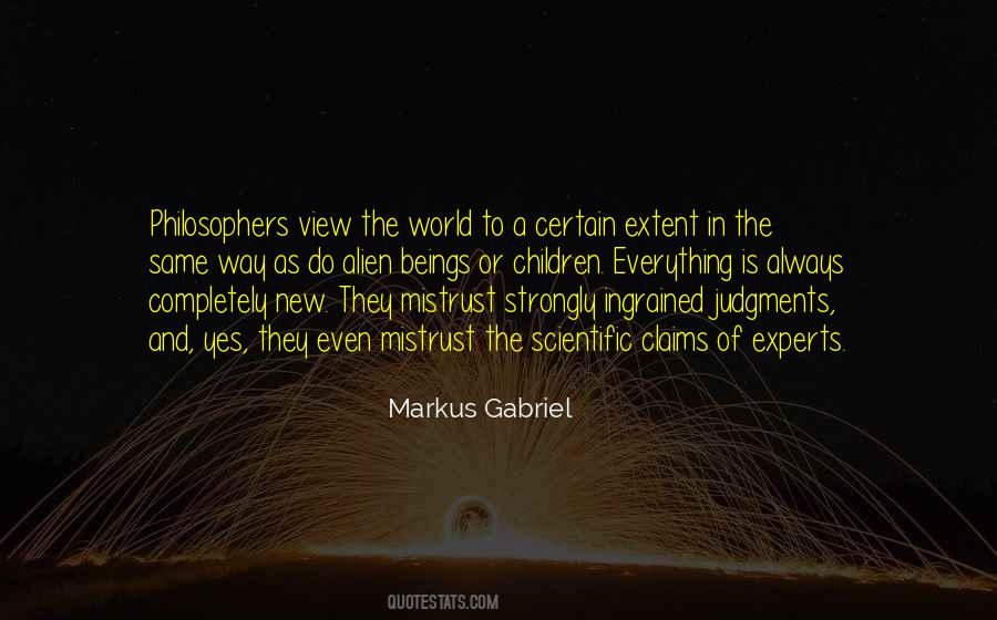 Markus Gabriel Quotes #1588782