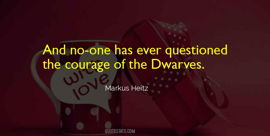 Markus Heitz Quotes #812073