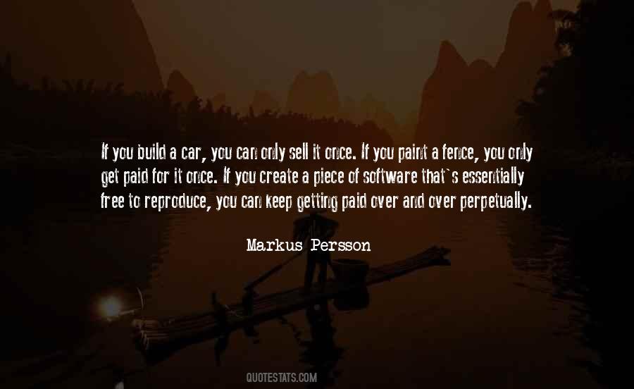 Markus Persson Quotes #1304639