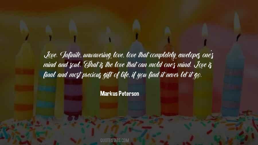 Markus Peterson Quotes #1638106