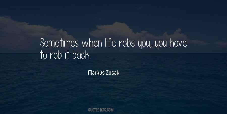 Markus Zusak Quotes #1107985