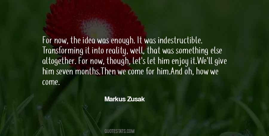 Markus Zusak Quotes #1176099