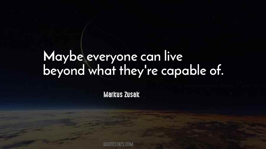 Markus Zusak Quotes #1182429