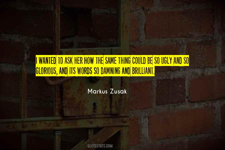 Markus Zusak Quotes #131084