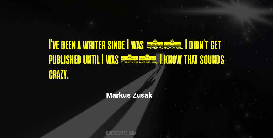 Markus Zusak Quotes #1530540