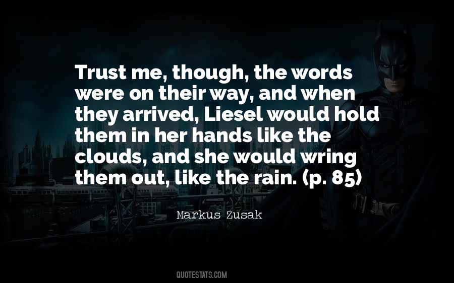 Markus Zusak Quotes #1675597