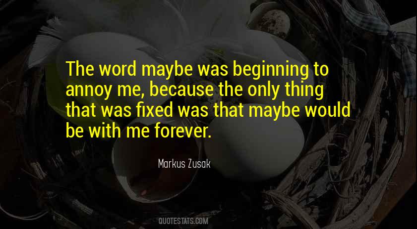 Markus Zusak Quotes #177550