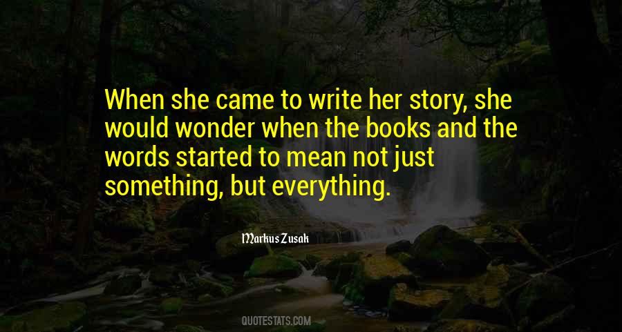 Markus Zusak Quotes #1839942