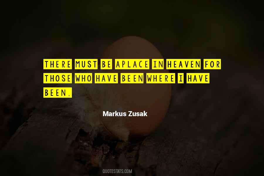 Markus Zusak Quotes #42764