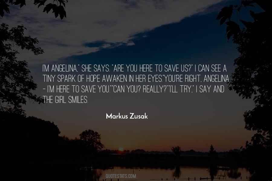 Markus Zusak Quotes #469213