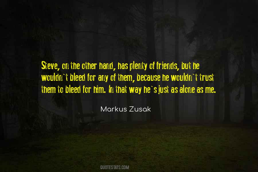 Markus Zusak Quotes #61974 Markus Zusak Quotes #61974