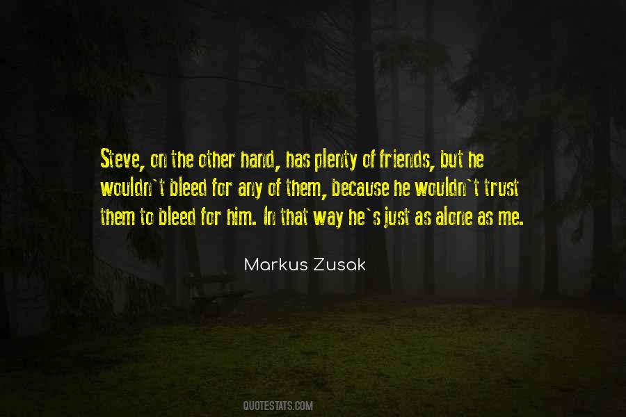 Markus Zusak Quotes #61974