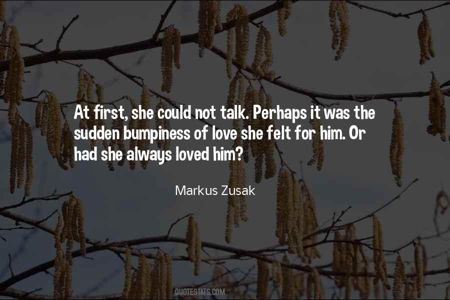 Markus Zusak Quotes #622645