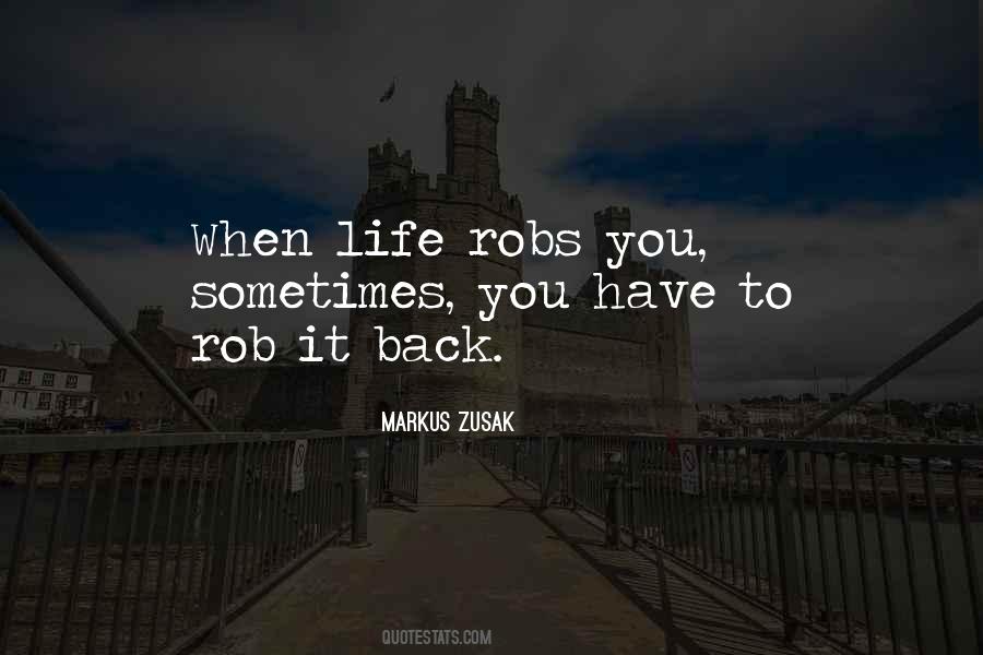 Markus Zusak Quotes #769067