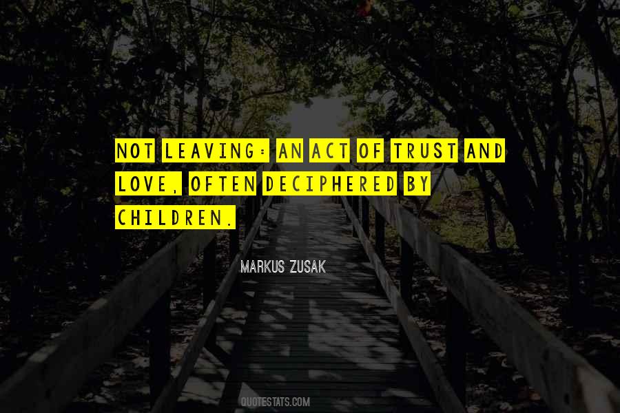 Markus Zusak Quotes #943558