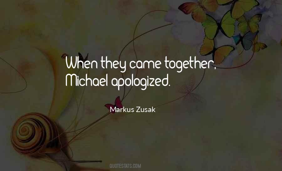 Markus Zusak Quotes #952595