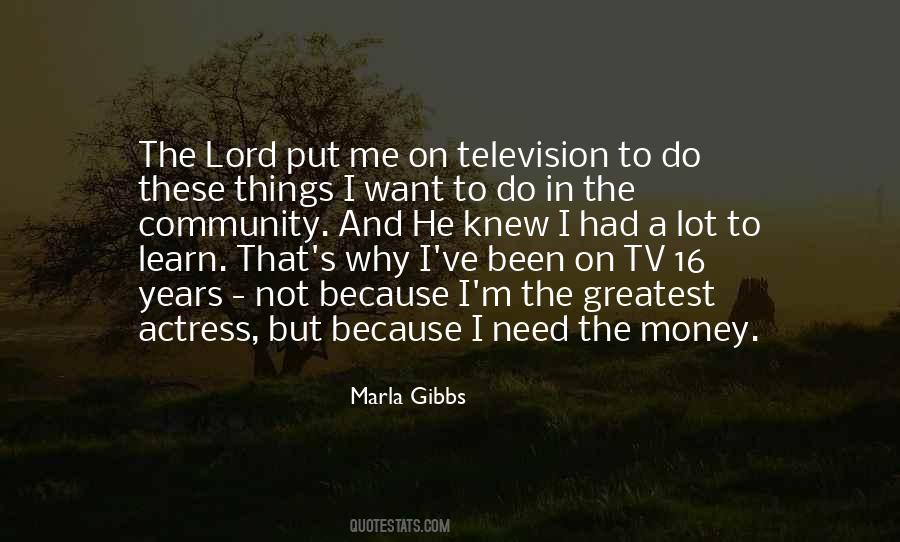 Marla Gibbs Quotes #825519
