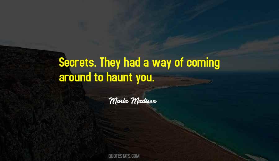 Marla Madison Quotes #1704506